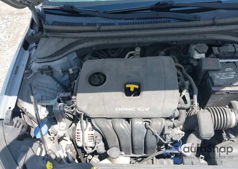 2017 Hyundai Elantra Se из США, поврежденный, VIN 5NPD74LF6HH083369